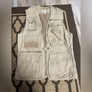 Banana Republic Safari & Travel Size Small Mesh Vest
